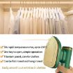 Picture of Portable Handheld Steam Iron Mini Travel Iron Fabric Garment Iron Hanging Ironing Wrinkles Removing Lightweight Steamer