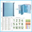 Picture of Multipurpose Important Document Organizer  Life Book Organizer Document Folio Folio Folders with Pockets