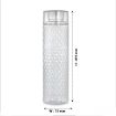 Picture of Plastic Water Bottle Fridge Kids School College Office BPA Free 1 Litre Multicolor