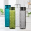 Picture of Plastic Water Bottle Fridge Kids School College Office BPA Free 1 Litre Multicolor