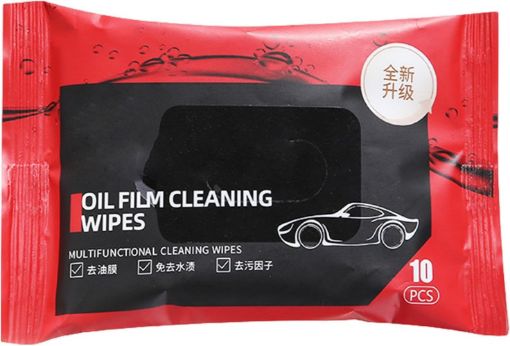 Picture of Oil Film Cleaning Wipes  Oil Film Removal Wipes