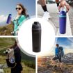 Picture of Insulated Water Bottle Water Flask Stainless Steel Water Bottle  vacuum insulated pop-up cup