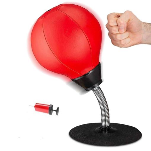 Picture of Desk Punching Ball Stress Relief Punching Ball Desktop Punch Bag for Stress Relief