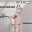 Picture of Transparent Motivational Water Bottle (900 ML) Motivational Water Bottle  Transparent Sports Water Cup