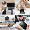 Picture of Writing pad for Kids with 8.5 inch LCD Display for Kids Learning   8.5 inch LCD Writing Tablet Best Gift Electronic Drawing and Writing Board for Kids & Adults
