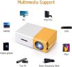 Picture of Mini Projector LED micro projector home party meeting theater projector