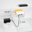 Picture of Mini Projector LED micro projector home party meeting theater projector