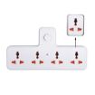 Picture of 4 Power Universal  Socket  4 power socket 4+4 4 PIN Multi Plug EXTENTION BOARD