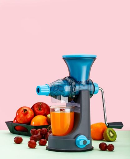 Picture of Carrot juicer Carrot Manual Hand Juicer plastic juicer fruit juicer