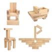 Picture of Wooden Stacking Tower  Tumling Tower Wooden Tumbling Tower   54 Pcs Blocks