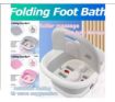 Picture of Foot Spa Foot Bath Massager with Heat Easy Storage, Foldable Foot Travel Folding Bucket Foot Wash Basin Feet Spa FOLDING BATH FOLDING FOOT BATH