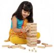Picture of Wooden Stacking Tower  Tumling Tower Wooden Tumbling Tower   54 Pcs Blocks