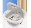 Picture of Foot Spa Foot Bath Massager with Heat Easy Storage, Foldable Foot Travel Folding Bucket Foot Wash Basin Feet Spa FOLDING BATH FOLDING FOOT BATH
