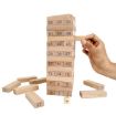 Picture of Wooden Stacking Tower  Tumling Tower Wooden Tumbling Tower   54 Pcs Blocks