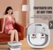 Picture of Foot Spa Foot Bath Massager with Heat Easy Storage, Foldable Foot Travel Folding Bucket Foot Wash Basin Feet Spa FOLDING BATH FOLDING FOOT BATH