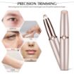Picture of New eyebrow Flawless Women's Portable SafePainless Electric Eyebrow Trimmer Facial Hair Remover