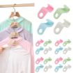 Picture of Connector Hooks for Hanger Clothes Hanger Connector Hooks Space Saving Cascading Hangers Closet Organizers Space Saver Hanger Extenders for Clothes