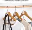 Picture of Connector Hooks for Hanger Clothes Hanger Connector Hooks Space Saving Cascading Hangers Closet Organizers Space Saver Hanger Extenders for Clothes
