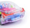 Picture of Gear Display Transparent Car Toy for Kids GAMING CAR  utomatic 360 Degree Rotating Transparent Gear Concept Car