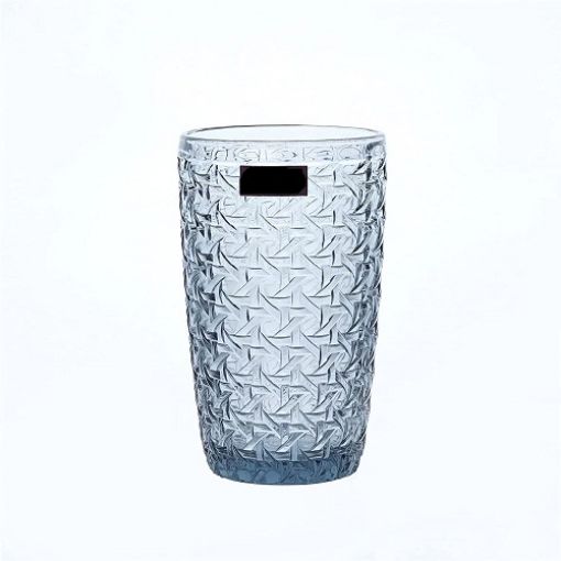 Picture of COCKTAIL GLASS TUMBLER GLASS  Crystal Clear Drinking Glass Set of 6 Tall Drinking Glass