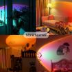 Picture of Sunset Lamp Projector for Room LED Night Lights Sunset Projection Lamp Led Light Visual Mood Lighting Lamp Modern Floor Stand Night Light With Remote