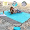 Picture of Beach Blanket Beach Blanket Oversized Fits Waterproof Quick Drying Beach Mat