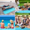 Picture of Beach Blanket Beach Blanket Oversized Fits Waterproof Quick Drying Beach Mat