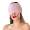 Picture of MIGRAINE RELIEF CAP Quick Relief From Sinus Pressure  Cold Compress Head Ice Pack for Headache