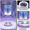 Picture of New crystal table lamp USB Charging Touch Lamp  Crystal Lamp With Remote   Crystal Touch Lamp iamond Rose Lamp | Rose Diamond Table Lamp Atmosphere Making Lamp