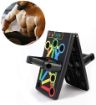 Picture of Push Up Board for Men Women Body Building Fitness Training Gym Workout Exercise Push Up Rack Board System Fitness Comprehensive Exercise Workout Training Gym Exercise Push-Up Stands EquipmentS