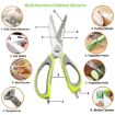 Picture of MULTIPURPOSE SCISSORS Multi-Purpose Kitchen Shears with Magnetic Holder Multifunctional Use Magnetic Kitchen Scissor
