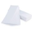 Picture of Waxing Strips for Hair Removal Plain Disposable White Wax Strips Easy and Safe Wax Strips Paper Non-woven Body Hair Removal for Men and Women (35 pcs) WAX STRIP