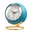 Picture of ROUND DESK CLOCK BLUE ROUND DESK CLASSIC CLOCK BLUE