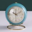 Picture of ROUND DESK CLOCK BLUE ROUND DESK CLASSIC CLOCK BLUE