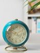 Picture of ROUND DESK CLOCK BLUE ROUND DESK CLASSIC CLOCK BLUE