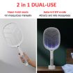 Picture of Mosquito Racket Bat with UV Light Mosquito Killer Lamp  Mosquito Bats Killer Racket Five Nights Pennywise with Dog Mosquito Killer Racket Rechargeable Handheld Electric Fly Swatter Mosquito Killer Racket
