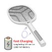 Picture of Mosquito Racket Bat with UV Light Mosquito Killer Lamp  Mosquito Bats Killer Racket Five Nights Pennywise with Dog Mosquito Killer Racket Rechargeable Handheld Electric Fly Swatter Mosquito Killer Racket