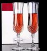 Picture of Longchamp Glass Flute Wine ,Whiskey, Beer, Water Juice, Tequila ,Rum, Brandy, Scotch ,Cocktail ,Multi-Purpose Beverage Drinking