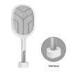 Picture of Mosquito Racket Bat with UV Light Mosquito Killer Lamp  Mosquito Bats Killer Racket Five Nights Pennywise with Dog Mosquito Killer Racket Rechargeable Handheld Electric Fly Swatter Mosquito Killer Racket