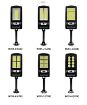 Picture of Solar Outdoor Motion Sensor Light  Adjustable Solar Panel  Wired Security Solar Powered Flood Lights