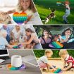 Picture of Pop It Fidget Toys Push Pop Bubble Fidget Sensory Toy Great Fidget Toy@Novelty Gifts Silicone Stress Relief Toy