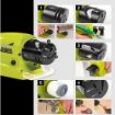 Picture of Knife Sherpner Green Electric Knife sharpner Motorized Sharpening Swifty Knives Power Sharpener Precision Scissors Sharp Tool Home Kitchen Electric Grind Machine Cordless