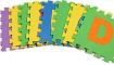 Picture of Puzzle Foam Mat for Children Educational Puzzle Interlocking Foam Play Mat Toy (Multicolored) Learning Toy Interlocking Learning Educational Alphabet and Numbers Floor Mat for Baby Kids Playing 36 Pieces