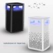 Picture of Eco Friendly Electronic LED Mosquito Killer Machine Trap Lamp USB Powered Electronic Fly Inhaler