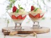 Picture of Crema Glass Ice Cream Dessert Bowl  Serving Bowls Ice Cream Cups