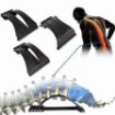 Picture of Magic Back Support 3 Lavel  Magic Lumber Back  Support Back Stretcher for Spinal  Device Massager Stretcher Upper Lumbar Support Stretcher
