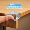 Picture of Corner Guards Clear Corner Protectors High Resistant Adhesive Gel Best Baby Proof Corner Guards Stop Child Head Injuries Tables