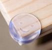 Picture of Corner Guards Clear Corner Protectors High Resistant Adhesive Gel Best Baby Proof Corner Guards Stop Child Head Injuries Tables