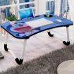 Picture of Cartoon Printed Laptop Table   Multi Purpose Foldable Laptop Kitty Cartoon Printed Kids Study Table