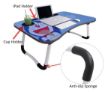Picture of Cartoon Printed Laptop Table   Multi Purpose Foldable Laptop Kitty Cartoon Printed Kids Study Table